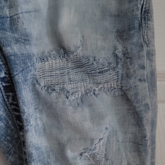 MEN'S SALVAGE JEANS FROM BUCKLE,Light Blue Sz 32 Regular Slim Fit. READ POST. - Picture 8 of 15